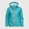Women's rain jacket Shelter blue bird - The somewhat different jacket - fashionable and unusual | Stadtlandkind
