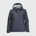 Ladies rain jacket Gemma dark navy - Also in wet weather top protected against wind and weather | Stadtlandkind