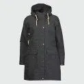 Ladies raincoat Letti black - The somewhat different jacket - fashionable and unusual | Stadtlandkind