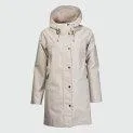 Manteau de pluie pour femme Travelcoat french oak - La veste un peu différente - à la mode et inhabituelle | Stadtlandkind