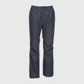 Pantalon de pluie pour femmes Della dark navy - Pantalons confortables, leggings ou jeans élégants | Stadtlandkind