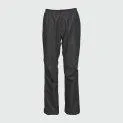 Pantalon de pluie pour femmes Della black - Pantalons confortables, leggings ou jeans élégants | Stadtlandkind