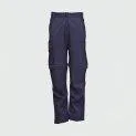 Pantalon zip-off Opal marine foncé pour femmes - Pantalons de yoga et de sport super confortables | Stadtlandkind