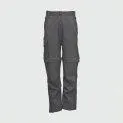 Women's zip-off pants Opal ebony - Super comfortable yoga and sports pants | Stadtlandkind