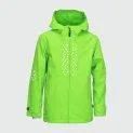Kids rain jacket Dea neon gekko - Different jackets made of high quality materials for all seasons | Stadtlandkind
