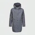 Kinder Regenmantel Travelcoat dress blue mélange - Verschiedene Jacken aus hochwertigen Materialien für alle Jahreszeiten | Stadtlandkind