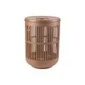 Laundry bin Zone Denmark Ume, terracotta - Decoration and practical pieces for a modern children?s bedroom | Stadtlandkind