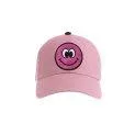 Casquette Smiley Super Pink - Casquettes et chapeaux de soleil colorés pour les aventures en plein air | Stadtlandkind