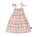 Kleid Grid Multicolored 