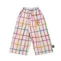 Pantalon Grid Multicolore