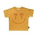 T-Shirt Palm Smiley Boxy - Für jedes Wetter gewappnet mit Kinderkleider von Stadtlandkind | Stadtlandkind