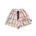 Shorts Grid Multicolored - Hosen für deine Kinder zu jedem Anlass - ob kurz, lang, aus Denim oder Bio-Baumwolle | Stadtlandkind