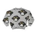 Sweatshirt Monkey Grey - Für jedes Wetter gewappnet mit Kinderkleider von Stadtlandkind | Stadtlandkind