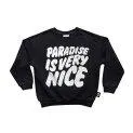 Sweatshirt Paradise Is Very Nice Midnight Black