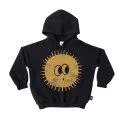 Hoodie Sunny Side Up Midnight Black - Cool hoodies for your kids | Stadtlandkind
