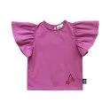 Blouse Cherry Super Pink - Chic blouses with frilly ruffles or classically plain | Stadtlandkind