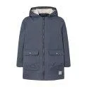 Veste de pluie Osman Blue - Différentes vestes en matériaux de haute qualité pour toutes les saisons | Stadtlandkind