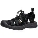 Damen Sandalen Whisper black/magnet - Bequeme Schuhe von Fairtrade-Brands | Stadtlandkind