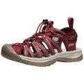 Women's sandals Whisper red dahlia - Cute, comfortable and nice and airy - we love sandals for hot days | Stadtlandkind