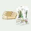 Class set of habitats - Craft sets with which you can create wonderful things all by yourself | Stadtlandkind