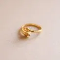 Finger ring arms gold - Great jewelry for adults | Stadtlandkind