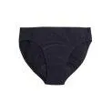 Culotte menstruelle Teen Bikini black medium flow - Des sous-vêtements en coton biologique pour le confort quotidien de vos enfants. | Stadtlandkind
