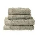 Classic Eucalyptus Green terry towel set - Essential utensils for an unforgettable bathing experience | Stadtlandkind