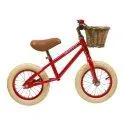 Banwood Balance Bike Red - Retro-style running bikes for the little ones | Stadtlandkind