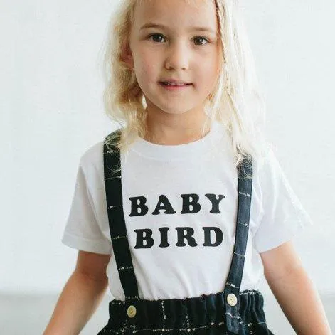 T-Shirt Baby Bird Blanc - The Bee & the Fox