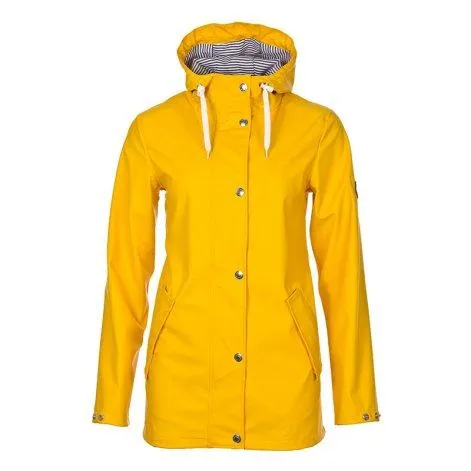 Ladies rain jacket Vally Yellow - rukka