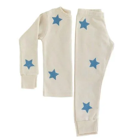 Pyjama Stars Blue - francis ebet