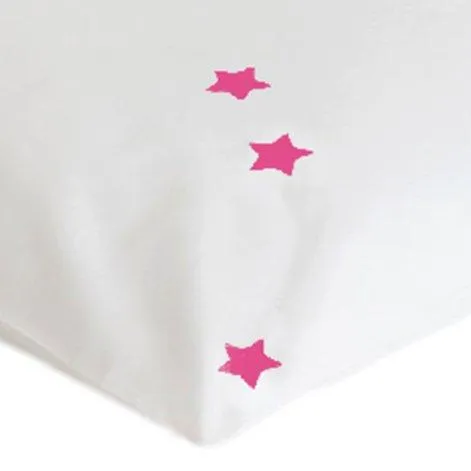 Cushion cover 65 x 65 stars pink - francis ebet