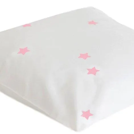 Cushion cover 65 x 100 stars rosé - francis ebet