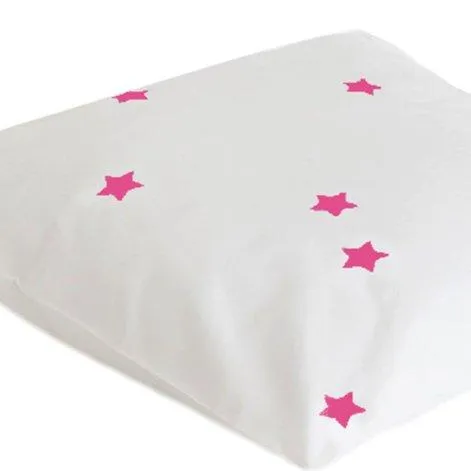 Cushion cover 65 x 100 stars pink - francis ebet