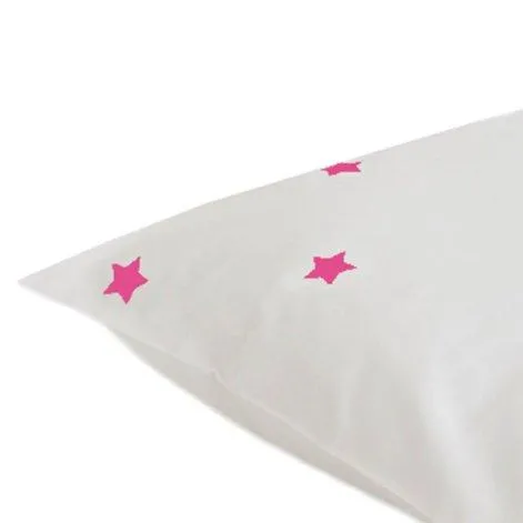 Cushion cover 65 x 100 stars pink - francis ebet