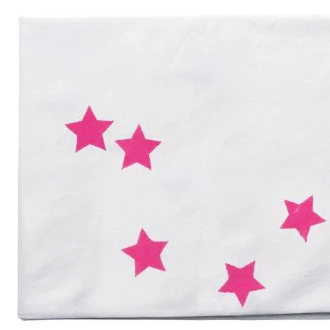 Duvet cover 135 x 200 stars pink - francis ebet