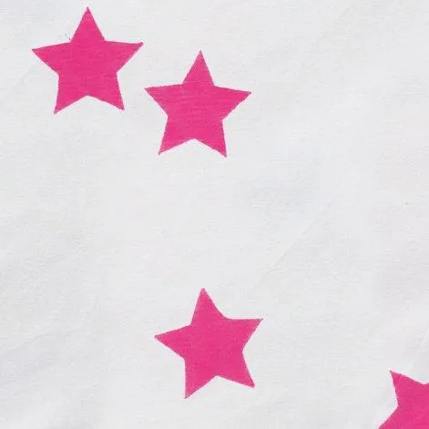 Duvet cover 160 x 210 stars pink - francis ebet
