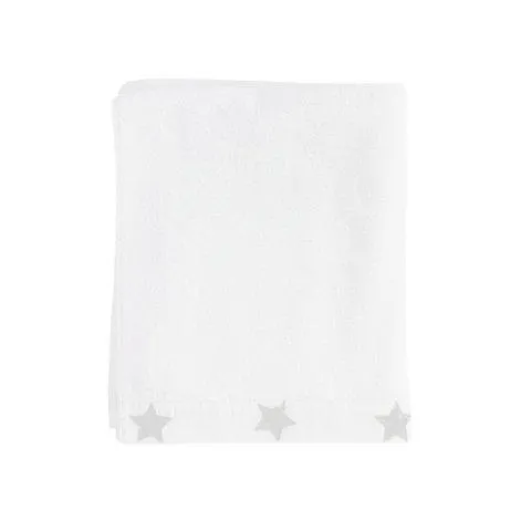 Bath Towel Stars Gray - francis ebet