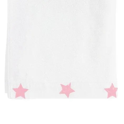 Bath Towel Stars Rosé - francis ebet