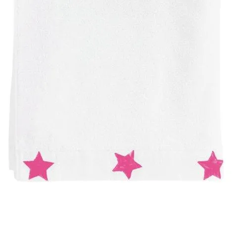 Bath Towel Stars Pink - francis ebet
