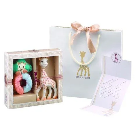 Klassische Geschenkbox - Zusammenstellung 2 - Sophie la girafe