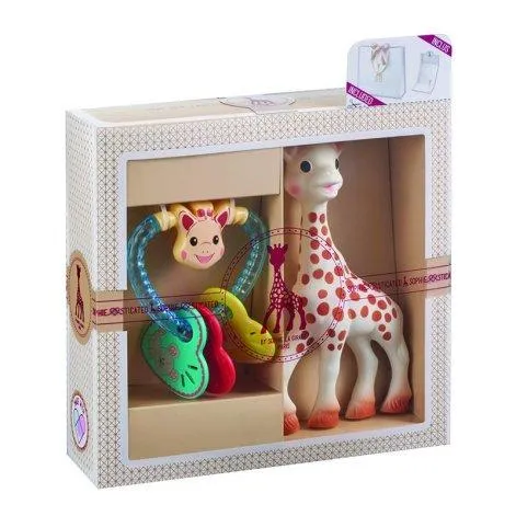 Klassische Geschenkbox - Zusammenstellung 3 - Sophie la girafe