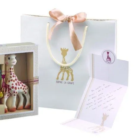 Klassische Geschenkbox - Zusammenstellung 3 - Sophie la girafe