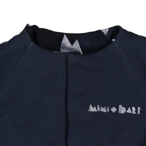 Jacket reversable PARIS stone / logo - Mimi + Bart 