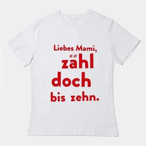 T-shirt Dear Mummy (EN) - Kinderschutz
