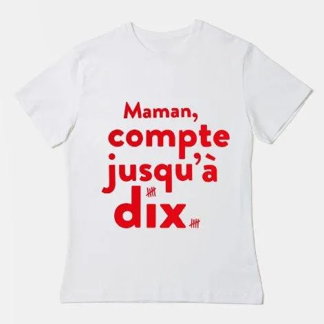 T-Shirt Maman (FR) - Kinderschutz