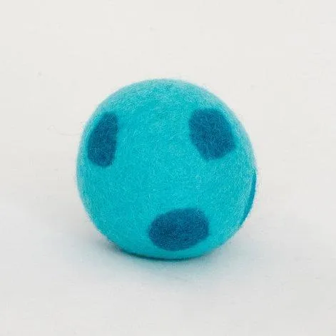 Boule à hochet bleu clair - Viv. Quimby