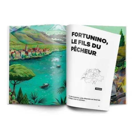 Mon grand livre des contes et légendes suisses, tome 2 - Helvetiq