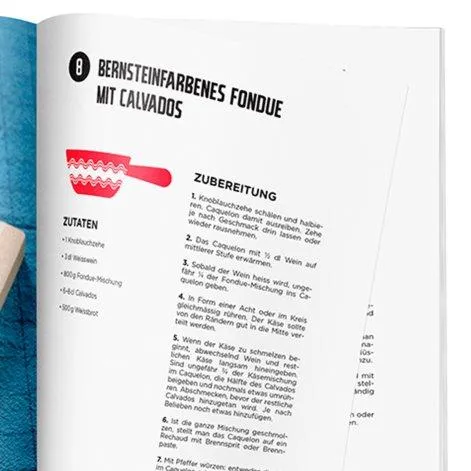 Haute Fondue - The Art of Fondue in 52 Delicious Recipes - Helvetiq