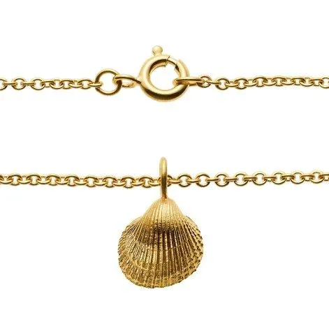 Necklace 50cm gold plated with shell pendant - Jewels For You by Sarina Arnold